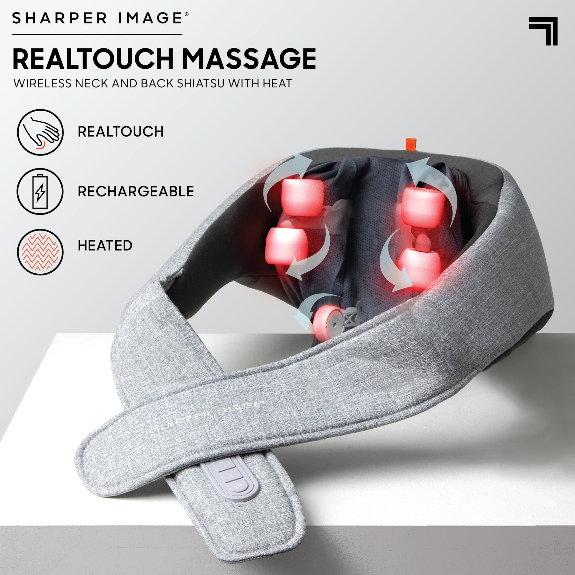 Maxage Tech II Shiatsu Massager with heat effect