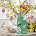 thumbnail image 2 of Binwennn Easter Decoration Three Rabbit Storage Cute Bunny Handbag Candy Bag Easter Candy Storage Bag, 2 of 8