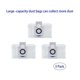 thumbnail image 3 of Compatiblement Accessory Set Compatible X1 Omni / X1 Turbo Robot Vacuum Including Main Brush Side Brushes, 3 of 4