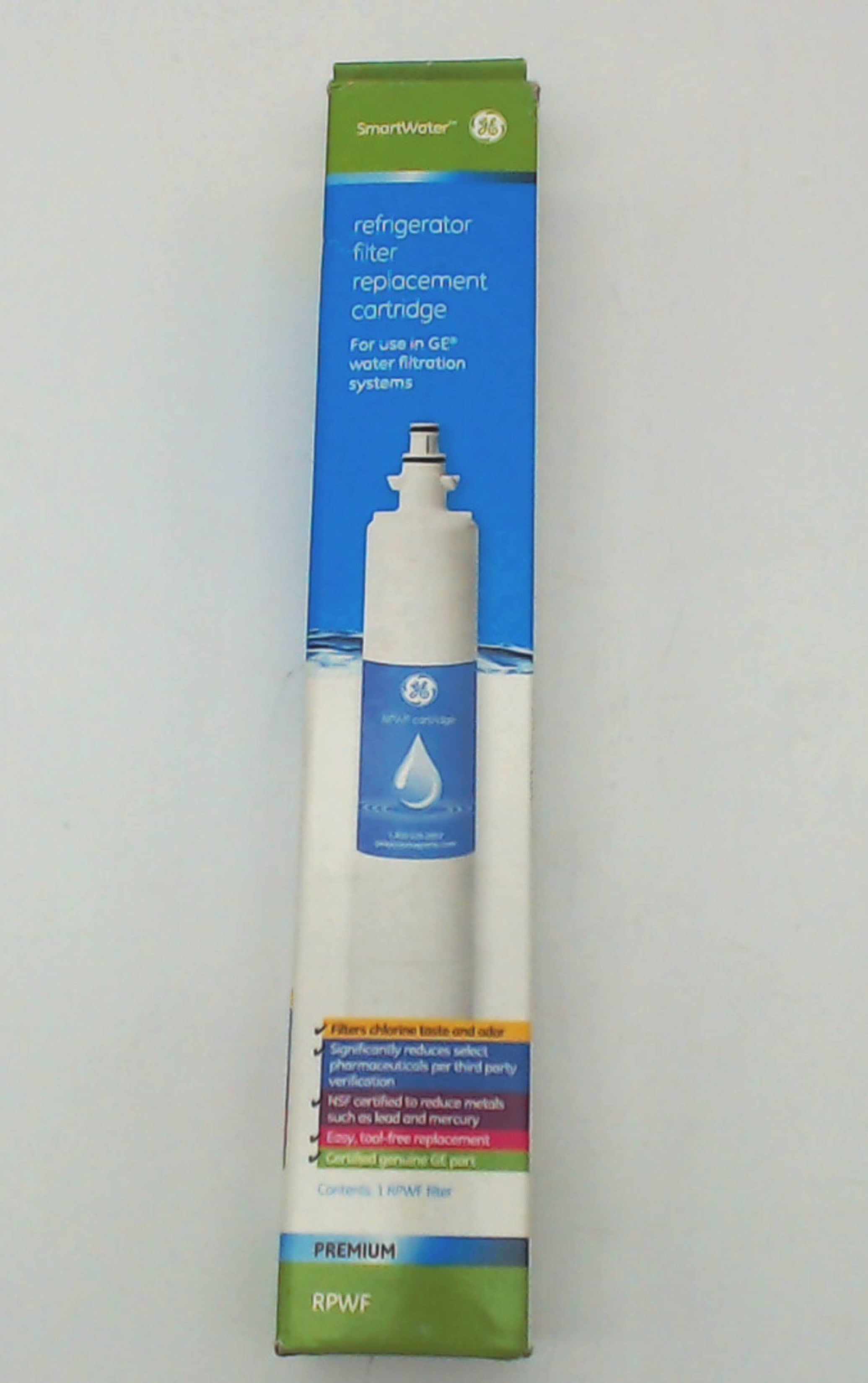 RPWFE GE Refrigerator Water Filter Genuine OEM RPWFE