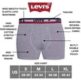 thumbnail image 6 of Levi's Mens Underwear Microfiber Boxer Brief for Men Ultra Soft 4 Pack, 6 of 7