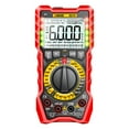 thumbnail image 4 of Digital LCD Display 6000 Counts Multimeter Current designed with LCD digital Ammeter Professional Multi-functional Voltmeter Measuring Gauge Red, 4 of 9