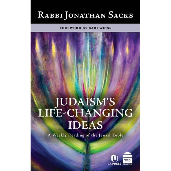 Judaism's Life-Changing Ideas: A Weekly Reading of the Jewish Bible, (Hardcover)
