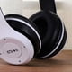 thumbnail image 5 of Auricular Bluetooth Plegable Pesado Bajo Ergonómico Inalámbrico Deporte Auricular para Estudiantes Adultos Hogar Oficina Escuela Blanco, 5 of 5