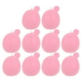 thumbnail image 2 of MOVTOTOP Hemoton 10 Pcs Squeeze Ball Insert Toy Squishy Balls for Crochet Pink, 2 of 8