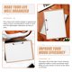 thumbnail image 3 of unbranded 3Ud Portapapeles Multifuncional Con Profesional Para Escritura Y Organización, 3 of 6