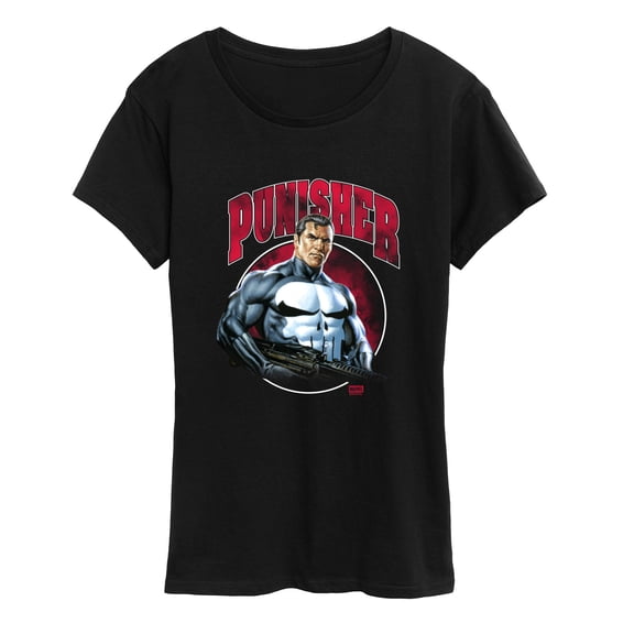 Marvel - Punisher Bootleg - Women's Short Sleeve Graphic T-Shirt