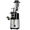 thumbnail image 2 of MegaChef Pro Stainless Steel Slow Juicer, 2 of 8