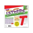 thumbnail image 3 of TREND enterprises Ready Letters Pack Combo 4 Pouces Italien - Ensemble de Décoration - 193 Pcs - Lettres, Chiffres, Marques de Ponctuation - Rouge - Papier, 3 of 3