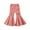 Pink, variant on Diufon Little Girls Flared Pants Toddler Baby Cotton Elastic High Waisted Wide Leg Loose Pants with Pockets