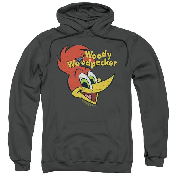 DVRunlimited Inc. - WOODY WOODPECKER/RETRO LOGO-ADULT PULL-OVER HOODIE ...