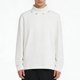 thumbnail image 1 of Ceisia Men's Oversize Semi-Turtleneck Metal-Rivet Long-Sleeve Top Multi-Solid for Winter Gift, 1 of 5