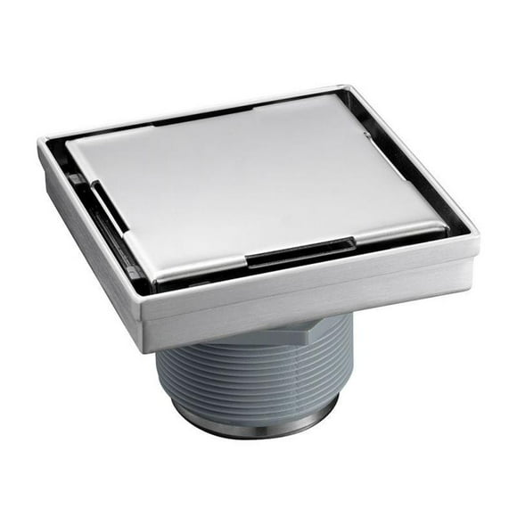 4x4" Carré SS Douchedrain (Carreaux)