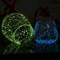 thumbnail image 6 of Glow Gravel Luminous Noctilucent Sand Fish Tank Aquarium Fluorescent Particles Party Decoration DIY Glow in the Dark 10g Purple, 6 of 9
