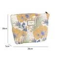thumbnail image 3 of Ygjytge Cosméticos Jacquard Gran Capacidad para Mujer Belleza para Monedero (estilo 1), 3 of 9