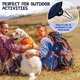 thumbnail image 5 of Cuencos plegables para perros Rest-Eazzzy, paquete de 2 para viajes con mosquetones, 5 of 7