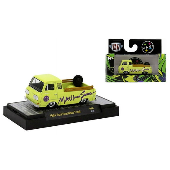 M2 Machines Auto-Trucks Release 80 - 1964 Ford Econoline Truck (Maui & Sons)