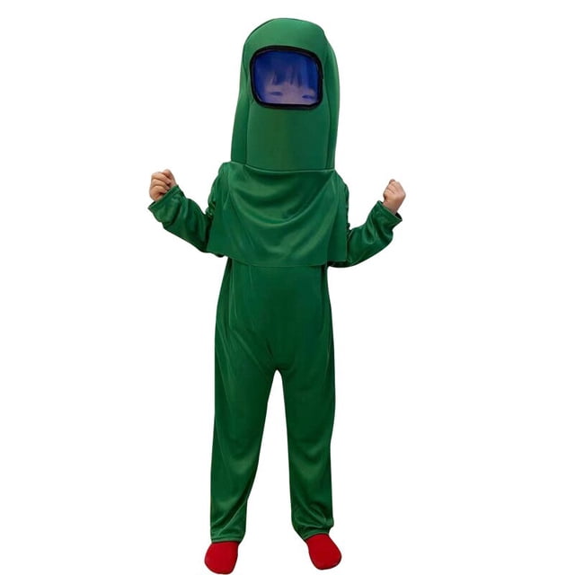 Disfraz de Halloween de Among Us para niños, ropa aeroespacial de actuación, ropa para matar al hombre lobo espacial, novedad de 2023