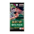 thumbnail image 2 of BANDAI ONE PIECE Card Game Master and Student Bonds (OP-12) Booster Pack (Japanese) - 3 Packs - 18 Cards, 2 of 3