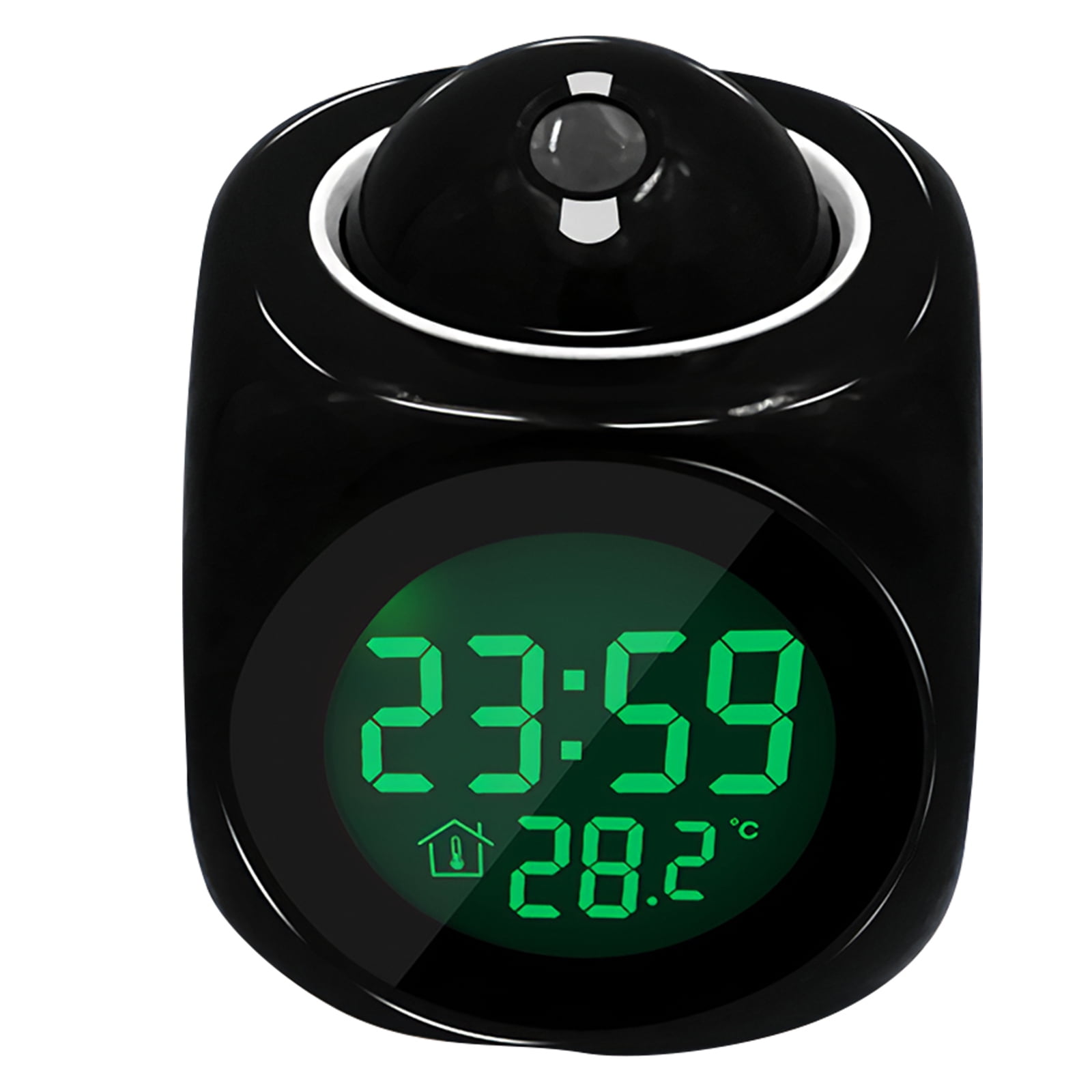 Projection Clocks Home Décor Black Sonic Alert SB700BSS Super Loud