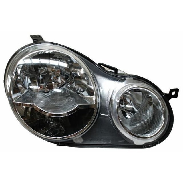 Faro Principal Polo 2003 A 2007 Volkswagen LADO PASAJERO TYC .