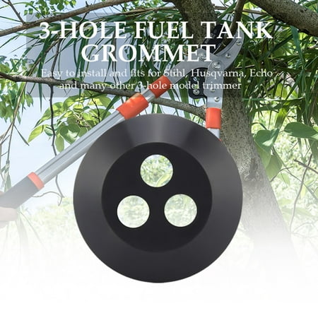 

EBTOOLS Fuel Tank Grommet For Trimmer 3 Hole Fuel Gas Tank Grommet Replacements For