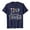 Navy, variant on HXWCHs Women's Breathable Solid TeeFunny Little Man Design Teaching T-Shirt for Women Kindergarten and Primary School Teacher Apparel top S Green