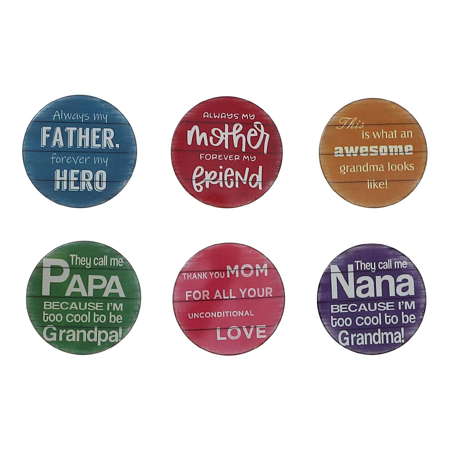 IH Casa Decor Ceramic Coaster Someone Special Asstd - Set of 6