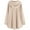 Pink, variant on jsaierl Long Hoodie Dress Women Cute Pattern Winter Cat Ear Fleece Fuzzy Hooded Blanket Dress Plush Tops For Teen Girls