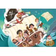 thumbnail image 2 of Rompecabezas Clementoni Los Piratas 104 Piezas, 2 of 2