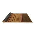 thumbnail image 2 of Ahgly Company Indoor Rectangle Abstract Brown Modern Area Rugs, 7' x 9', 2 of 4