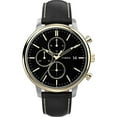 thumbnail image 1 of Timex TW2U39100 Men's Chicago Chronograph Black Strap Watch, 1 of 3