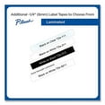 thumbnail image 5 of Tze Extra-Strength Adhesive Laminated Labeling Tape, 0.23" X 26.2 Ft, Black On White | Bundle of 2 Each, 5 of 6