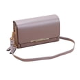 thumbnail image 2 of Small Shoulder Handbag Multifunctional Large Capacity Women Cell Phone Purse Mini Messenger Bag Grey, 2 of 5