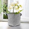 thumbnail image 4 of Soimiss 5Pcs Garden Growing Box Grey Felt Planting Bags with Handles for Outdoor Plants, 4 of 8