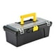 thumbnail image 1 of Caja de herramientas multiusos de doble capa con asa, fácil de llevar, caja de almacenamiento fuerte y duradera para ferretería, baúles de coche, Zulema  Caja de herramientas portátil, 1 of 8