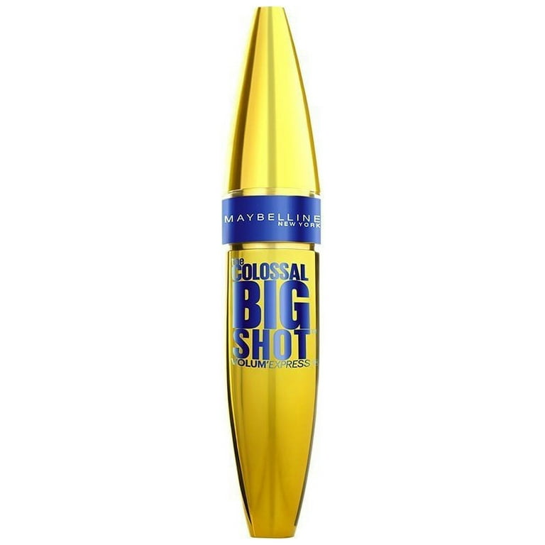 Maybelline New York Volum' Express The Colossal Big Shot x Shayla Mascara,  Boomin in Blue, 0.33 fl oz