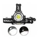 thumbnail image 1 of Sailing Linterna frontal LED recargable de 12000 lúmenes, potentes faros XHP90 Linterna frontal de alta potencia Luz de trabajo con zoom de 4 modos con indicador de encendido para espeleología Fis, 1 of 5