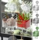 thumbnail image 1 of Estante Ligero con Ventosa, Instalación Sin Perforaciones, Diseño Extraíble, Fuerte Succión para Azulejos o Vidrio, Ahorra Espacio, Organizador para Baño o Cocina, Tamaño 22 X 9,3 Cm, 1 of 6