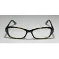 thumbnail image 3 of NEW BARTON PERREIRA DEVEREAUX WOMENS/LADIES DESIGNER FULL-RIM TORTOISE / BROWN FASHION ACCESSORY FRAME DEMO LENSES 53-17-135 EYEGLASSES/SPECTACLES, 3 of 9
