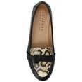 thumbnail image 6 of Journee Womens Marci Slip On Round Toe Loafer Dress Flats, Widths Available, 6 of 9