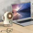 thumbnail image 7 of sruoe Air Conditioner, Portable Air Cooler, USB Personal Air Cooler, Portable Air Conditioners on Clearance, Mini Portable Air Conditioner Quiet Desk Cooler, 7 of 7