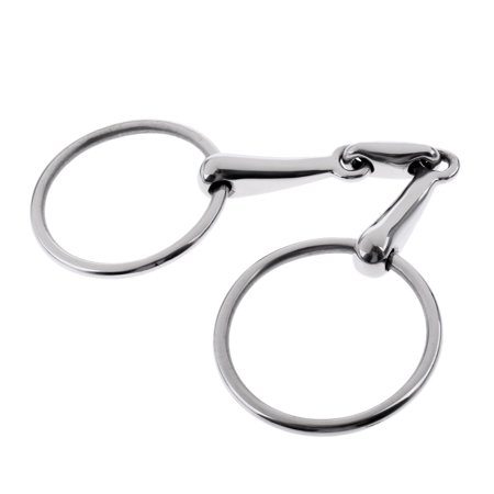 Stainless Steel Mouth Bit / - 5 Inch, 13 Mm Western / English