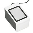 thumbnail image 3 of Lector de código de barras de escritorio Bling Bling con indicaciones de voz y manos libres USB Blanco + Gris, 3 of 12