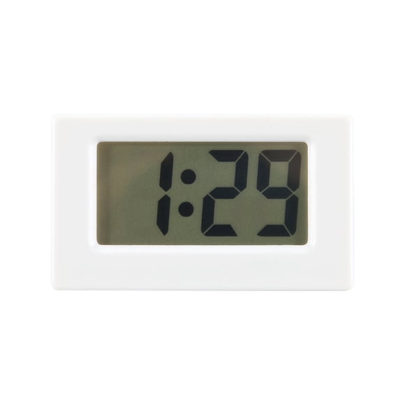 Mini Reloj Triángulo Pantalla LED Lectronic Digital Alarma de Escritorio para Hogar Oficina Mesa Dormitorio Decoración