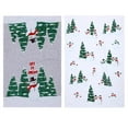 thumbnail image 4 of St. Nicholas Square Kitchen Towels, Set of 2, Snowman Let It Snow, Absorbent Cotton, 4 of 4