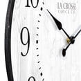 thumbnail image 5 of La Crosse Clock 15.75 inch Layton Quartz Analog Wall Clock, 404-3041B, 5 of 5