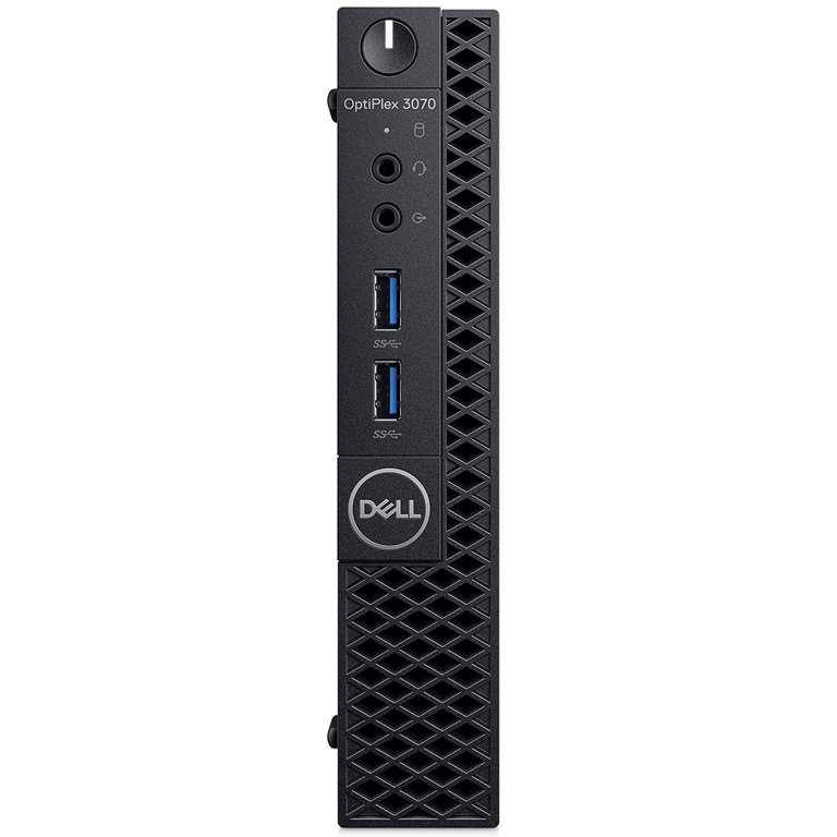 Restored Dell OptiPlex 3070 Micro Desktop Intel Core i7-9700T 2.0
