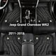 thumbnail image 2 of Alfombrillas de coche personalizadas para Jeep Grand Cherokee WK2 2011 2012 2013 014 2015 2016 2017 2018 Accesorios para automóviles Alfombra interior para pies, 2 of 5