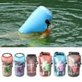 thumbnail image 2 of 10/20L Waterproof Dry Bag Outdoor Swimming Kayaking Drifting Tool PVC Storage for Case for Boating Floating, 2 of 19